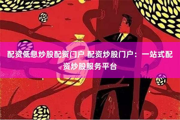 配资低息炒股配资门户 配资炒股门户：一站式配资炒股服务平台