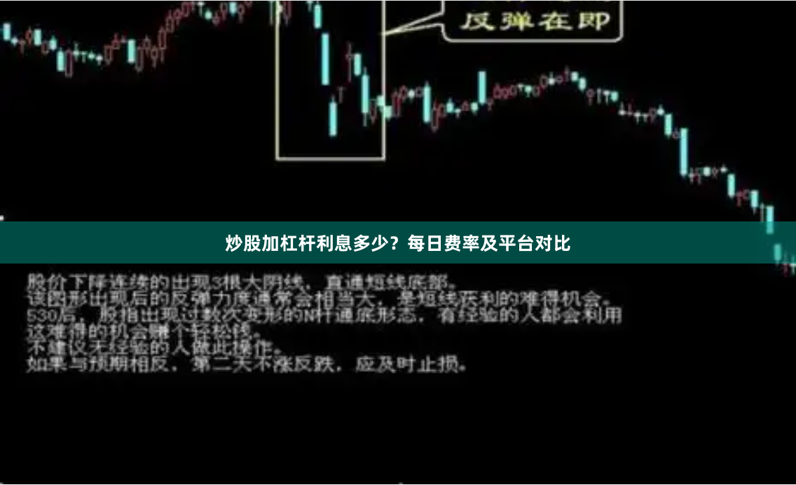 炒股加杠杆利息多少？每日费率及平台对比